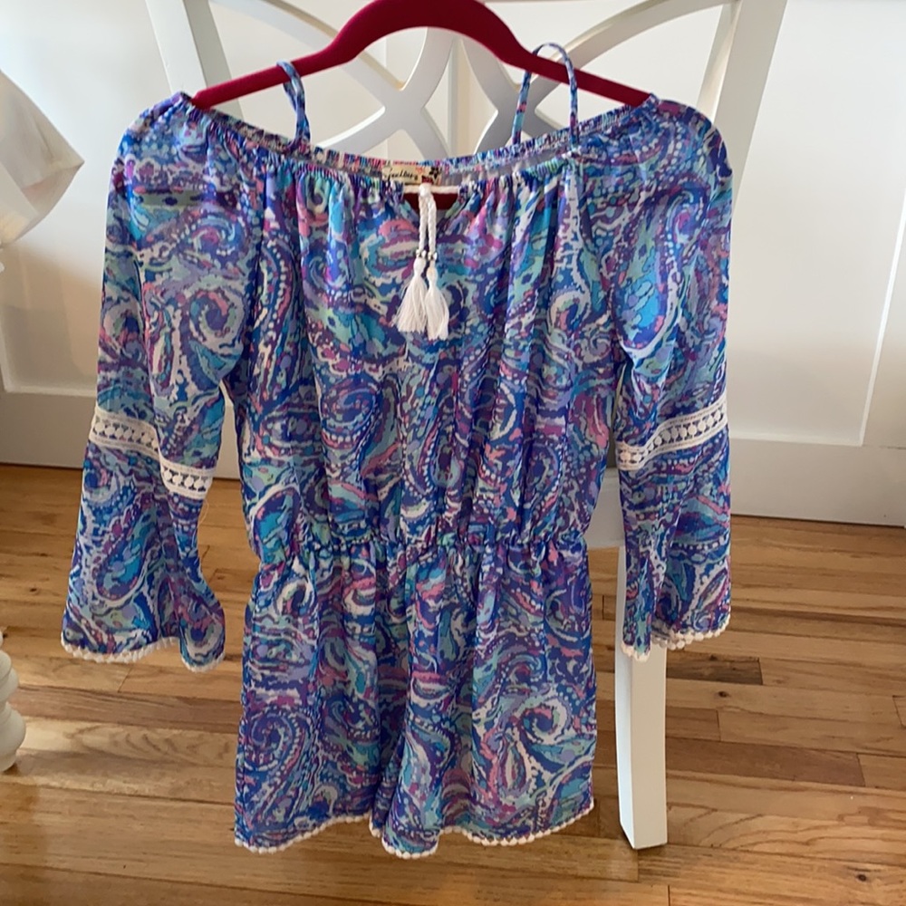 Speechless Girls Romper